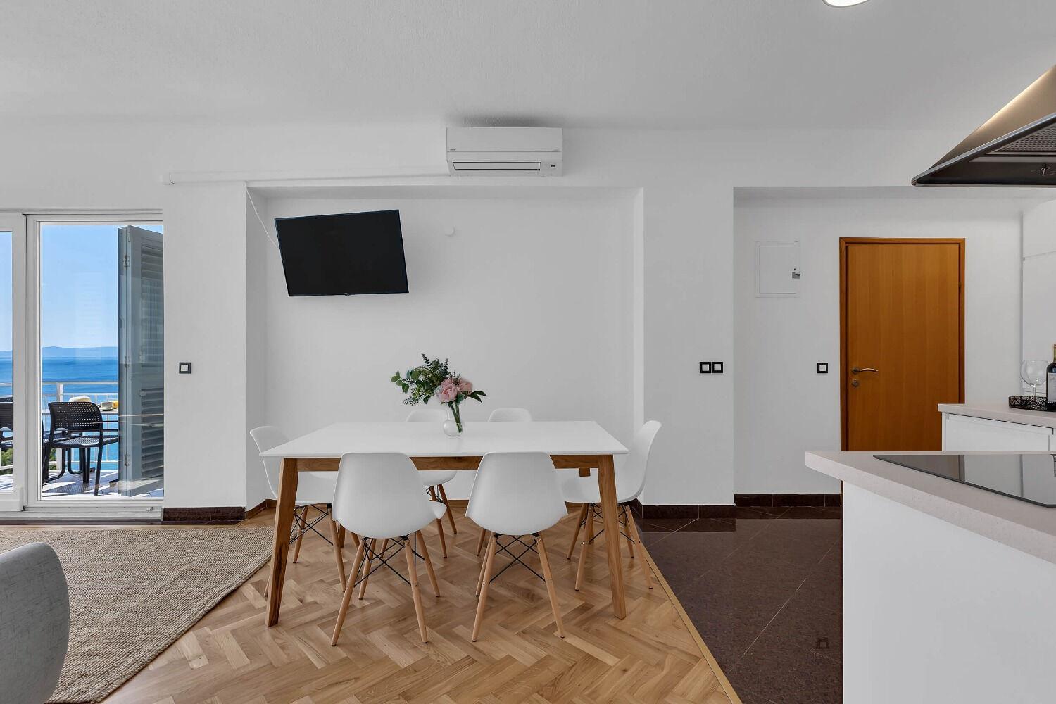 Apartments Anka Brela Exteriér fotografie
