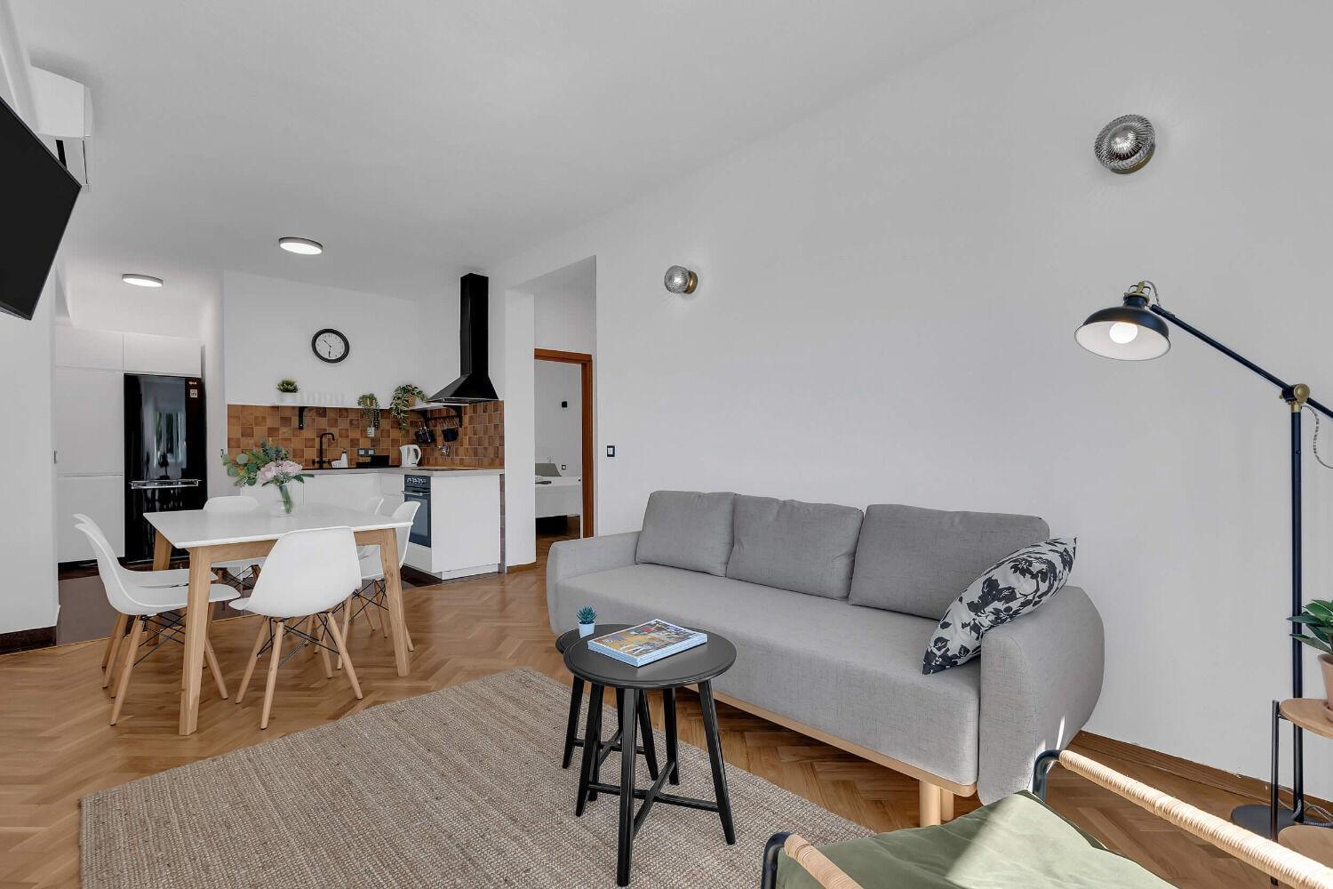 Apartments Anka Brela Exteriér fotografie