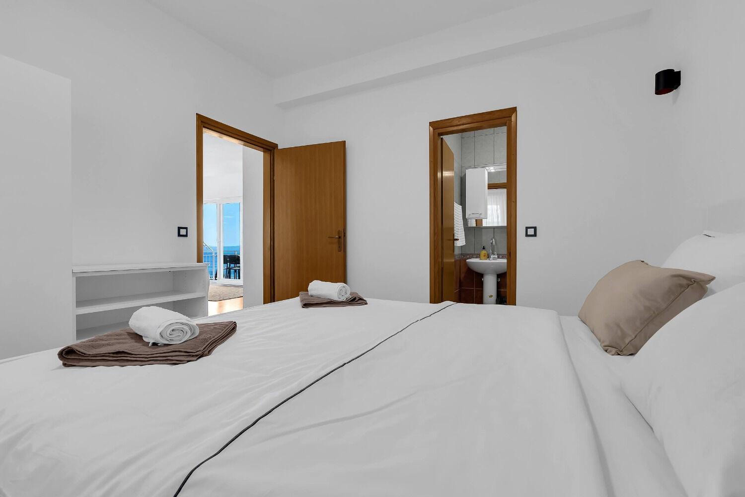 Apartments Anka Brela Exteriér fotografie