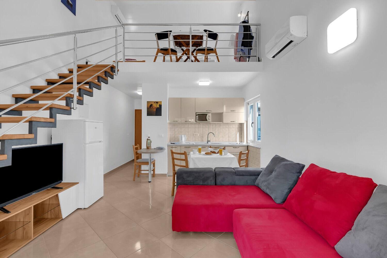 Apartments Anka Brela Exteriér fotografie